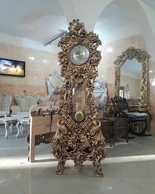 ساعت ایستاده